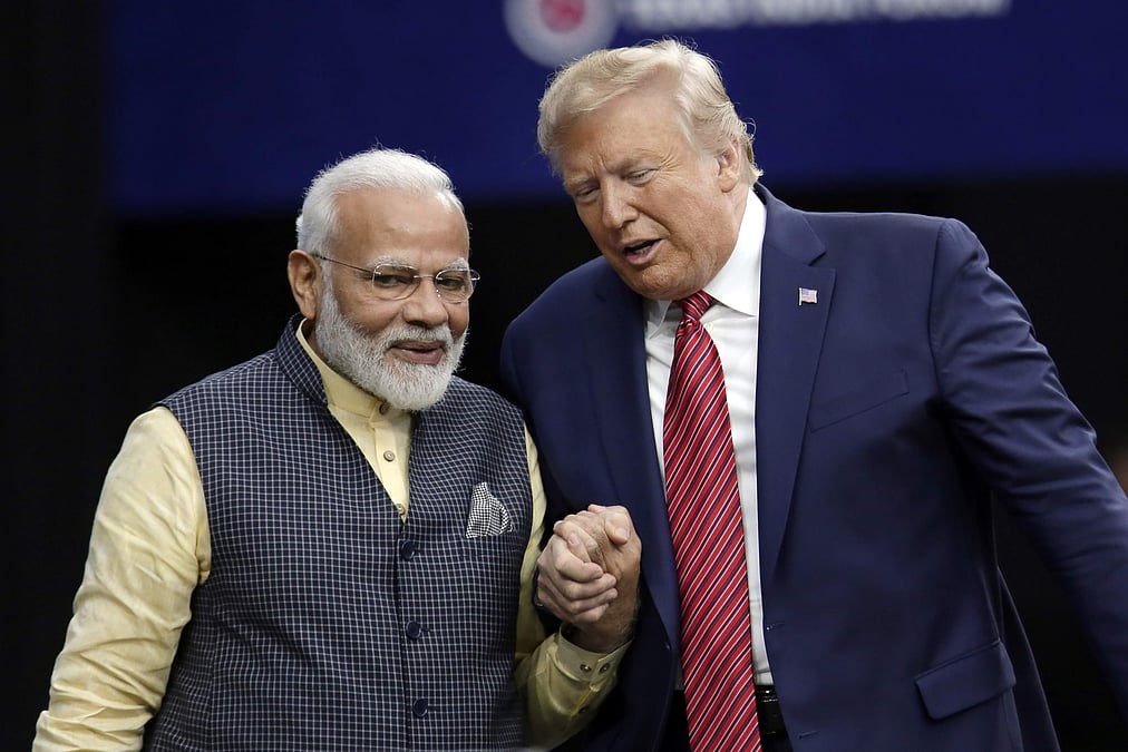 Modi & Trump: Made for each other