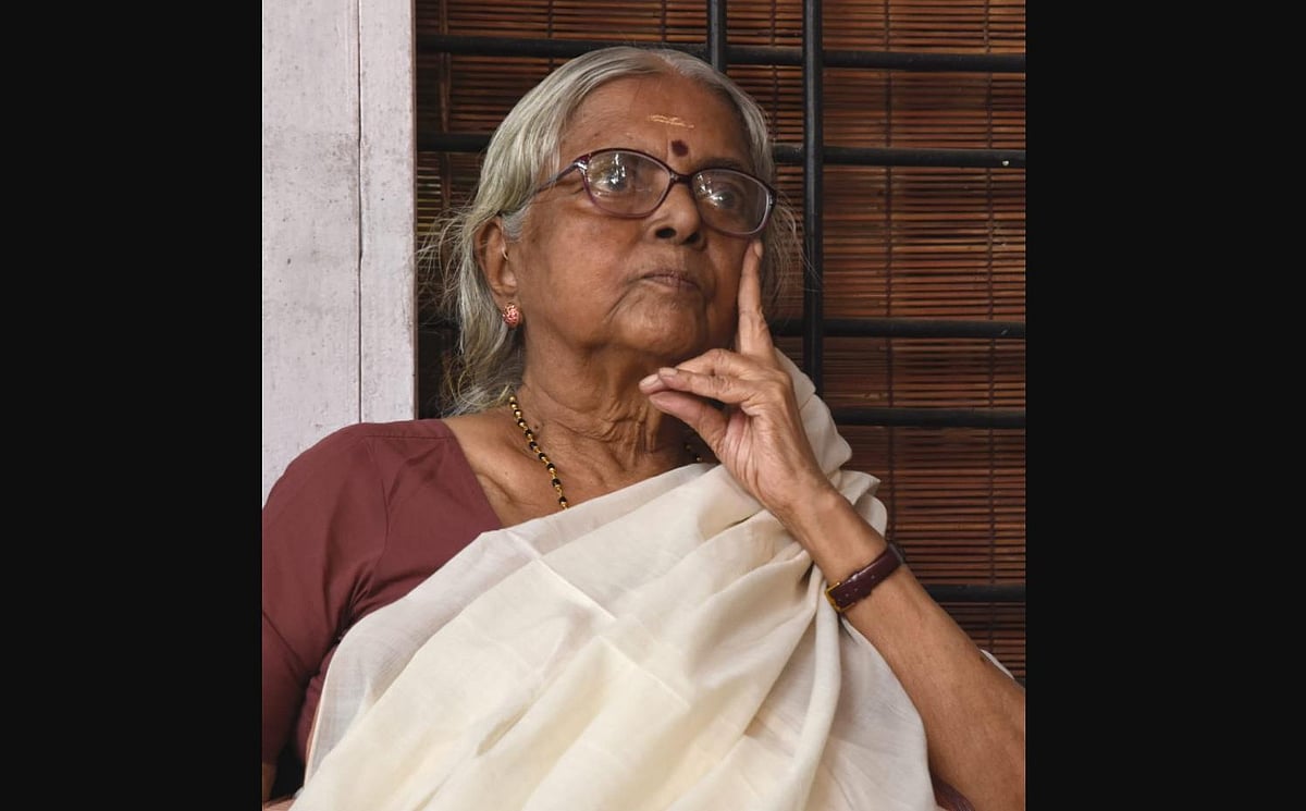 'I equally liked poet and humanist in her': Remembering Sugathakumari ...