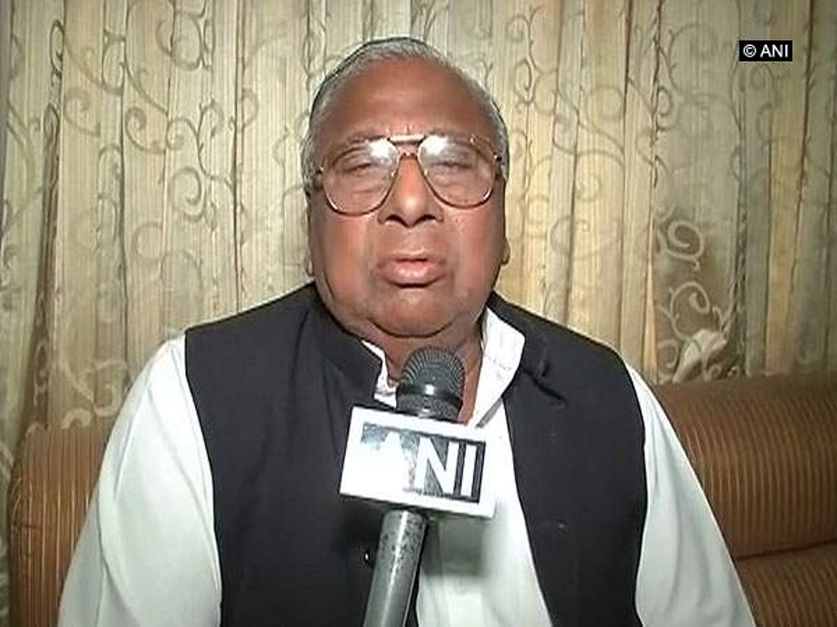 Hanumant Rao Congress leader V Hanumantha Rao seeks installation of Ambedkar statue ...
