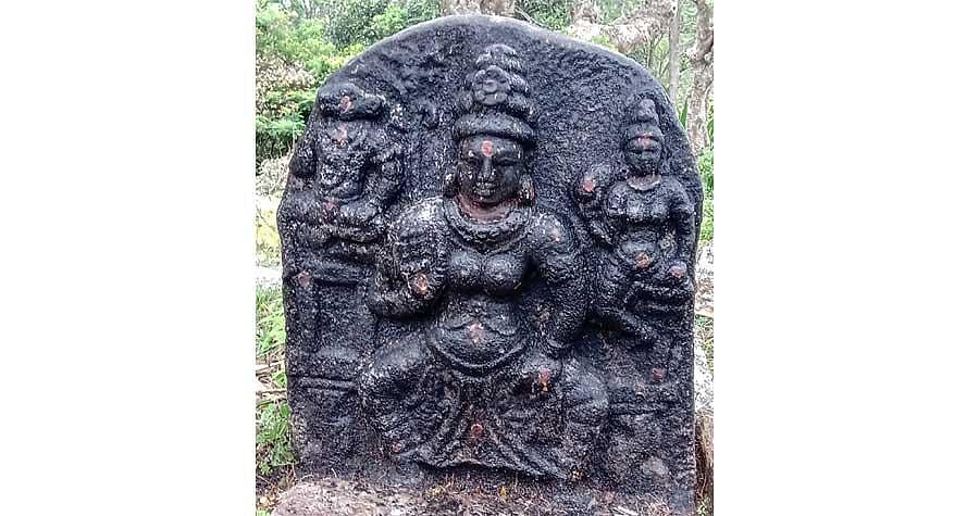 Goddess of misfortune discovered in Kolli hills