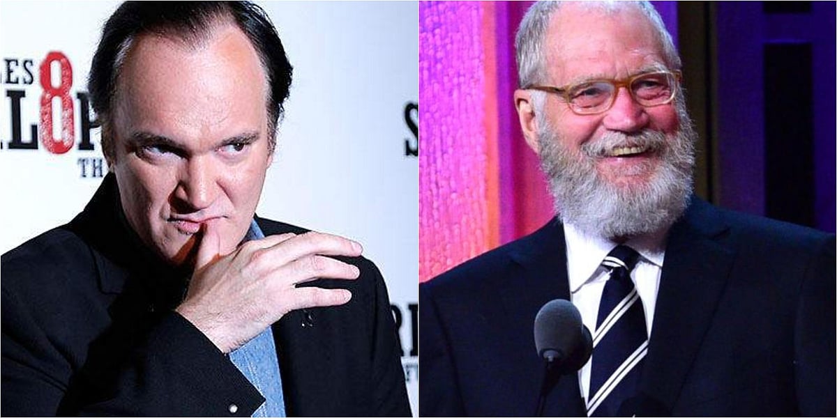 David Letterman reveals Quentin Tarantino once 'threatened' to beat him up(01)