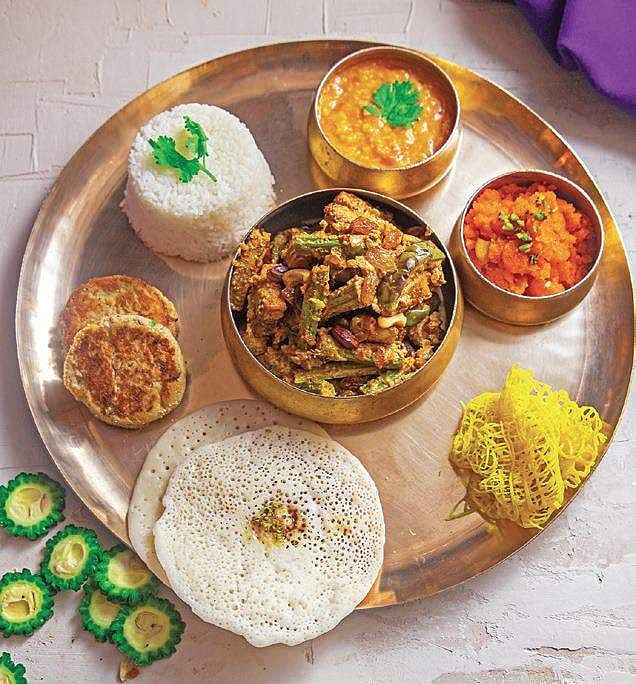 Costly onion, tomato and potato make the thali dearer this year