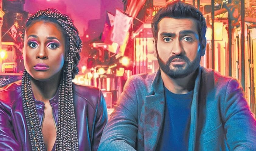 Kumail NanjianiIssa Rae’s The Lovebirds to release on Netflix