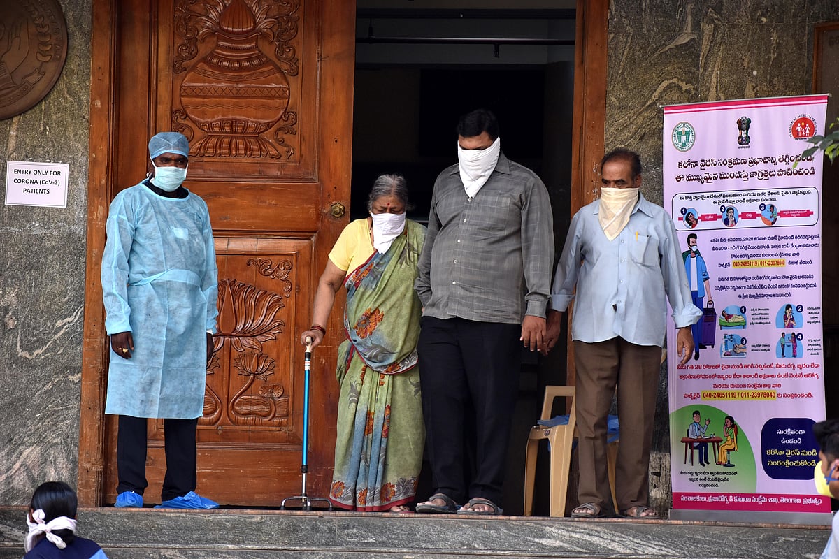 Chinese cargo vessel turned away from Vizag port, drops anchor in the