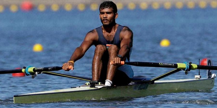 Rower Dattu turns to farming in fitness bid