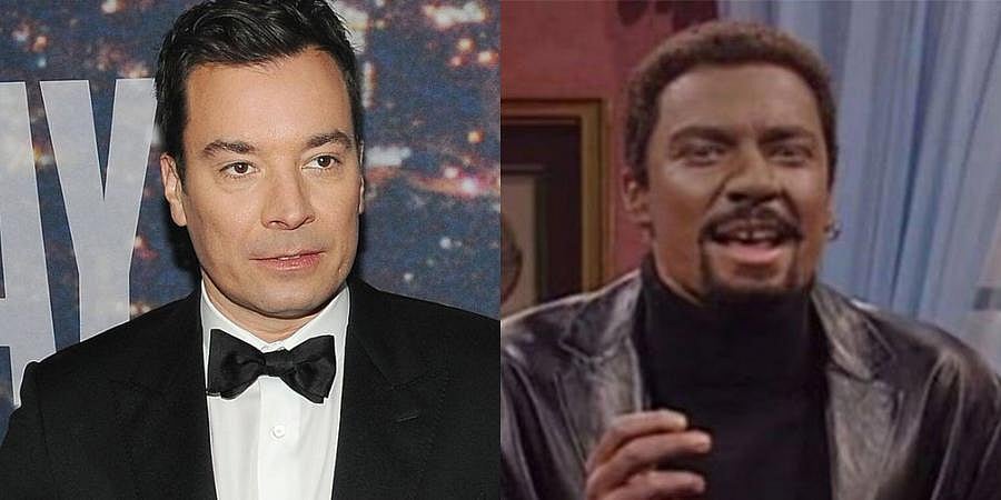 Jimmy Fallon apologises for wearing blackface in old 'SNL' clip