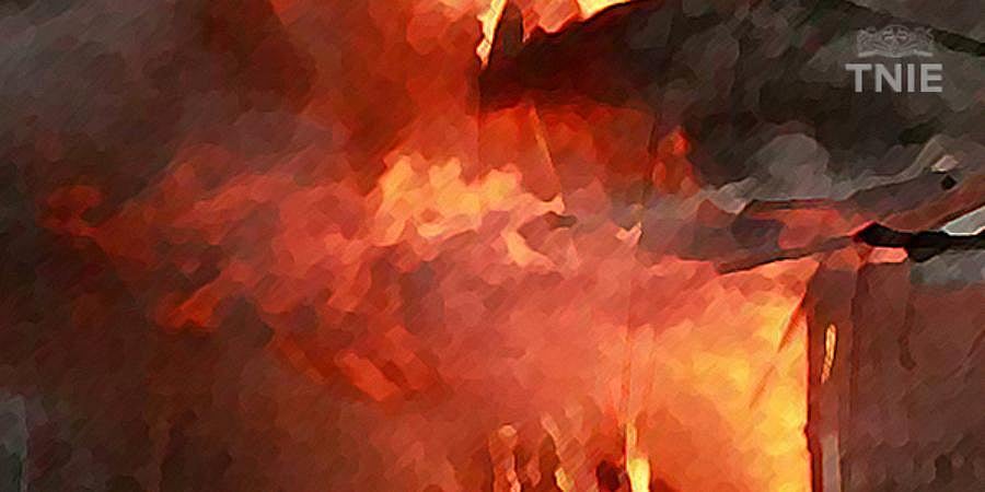 Fire at Army canteen in Delhi, eight fire tenders on spot