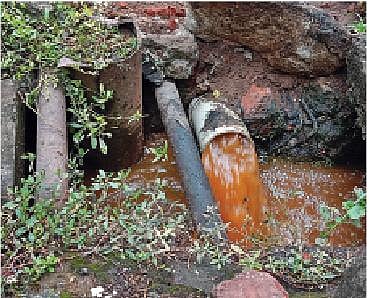 Contaminated water supply irks residents(01)