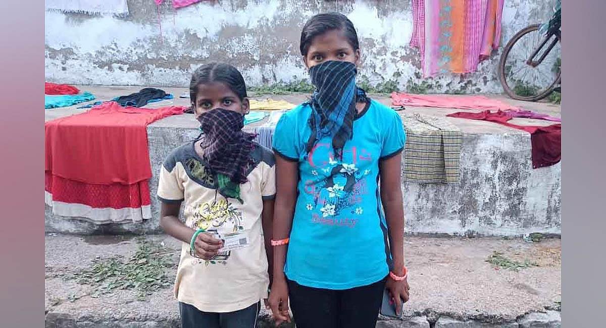 Two orphan girls look for support of good Samaritans with hope on future