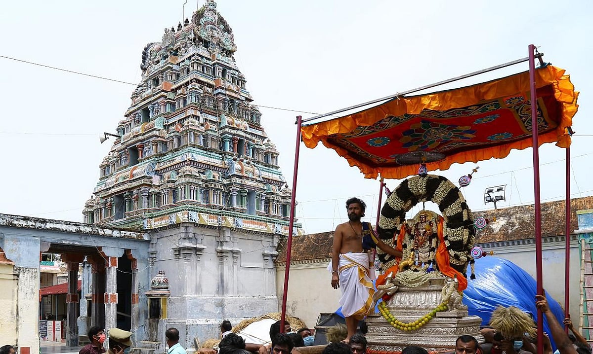 Covid side effects Karaikal mango festival was a lowkey affair