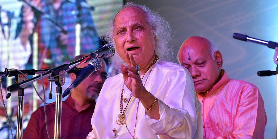 Pandit Jasraj laid to rest in Hyderabad