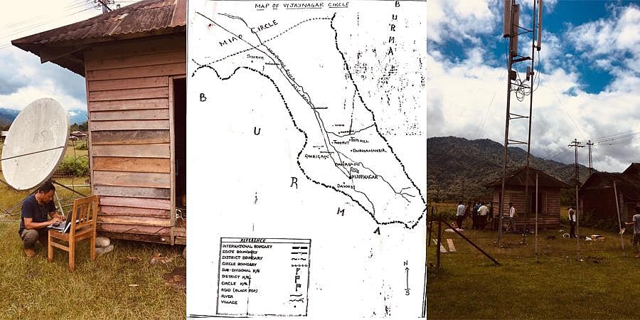 Tring, tring! Mobile, wend their way to 'thumb of India' at last