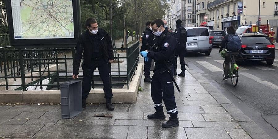 Paris stabbing suspect targeted Charlie Hebdo: Official