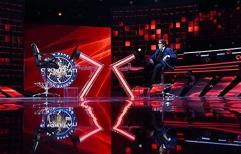 Amitabh Bachchan returns to Kaun Banega Crorepati set