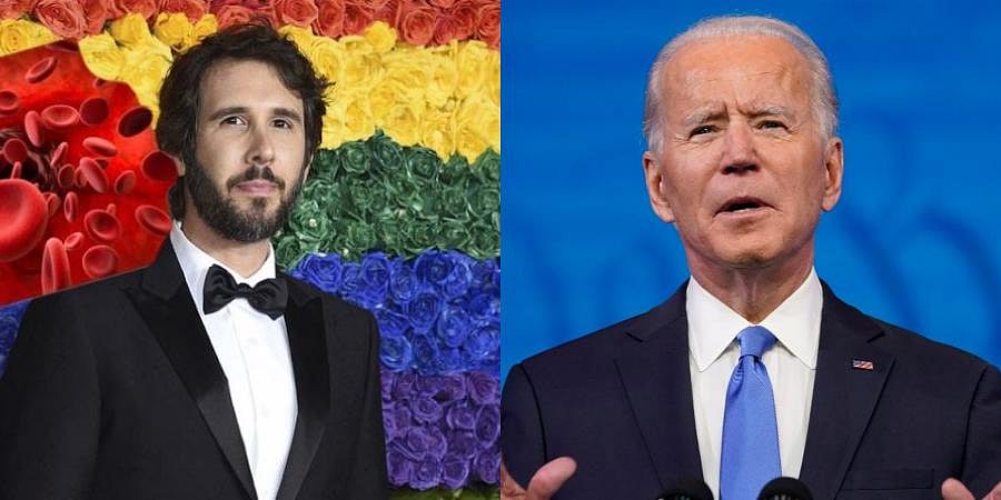 Josh Groban performs at 'indoguration' for Joe Biden's dog Major