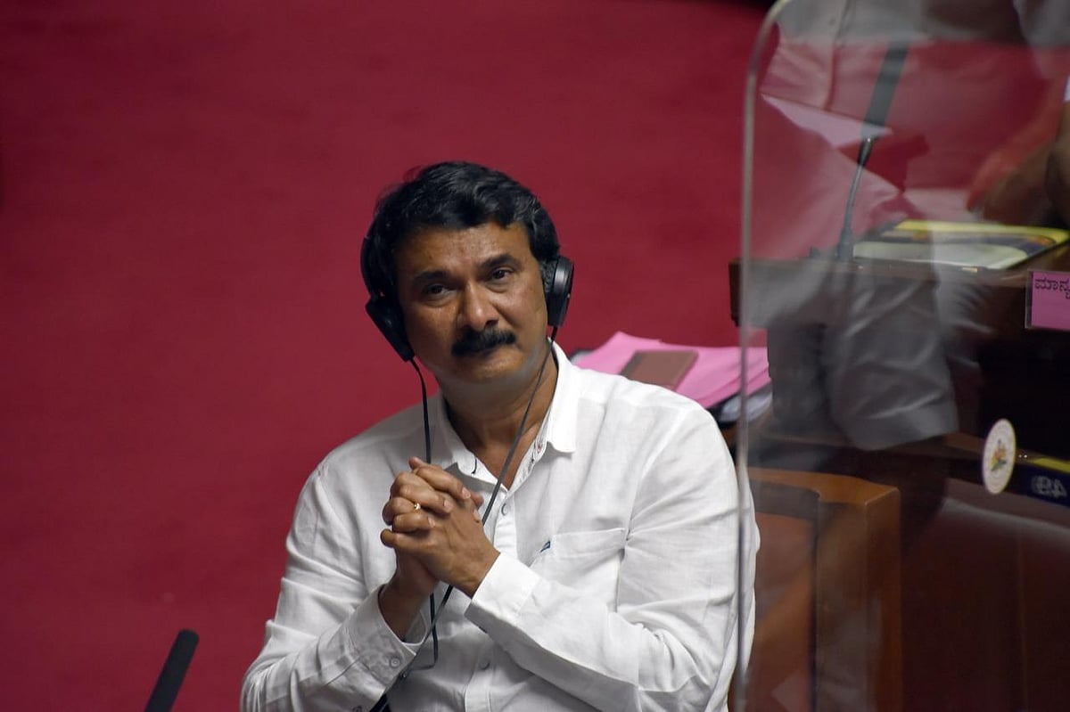 Pranesh Ravi Kumar Pranesh elected Deputy Chairman of Karnataka Legislative Council again