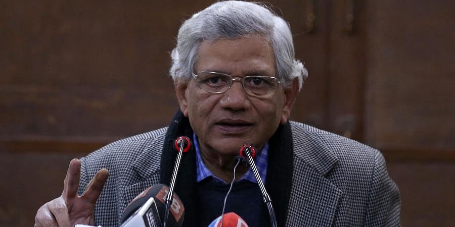 Yechury’s demise irreparable 
loss to Indian politics: CM Revanth