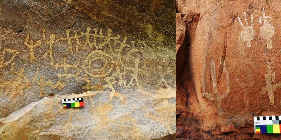 Yogi Vemana University discovers rock art site in Kadapa