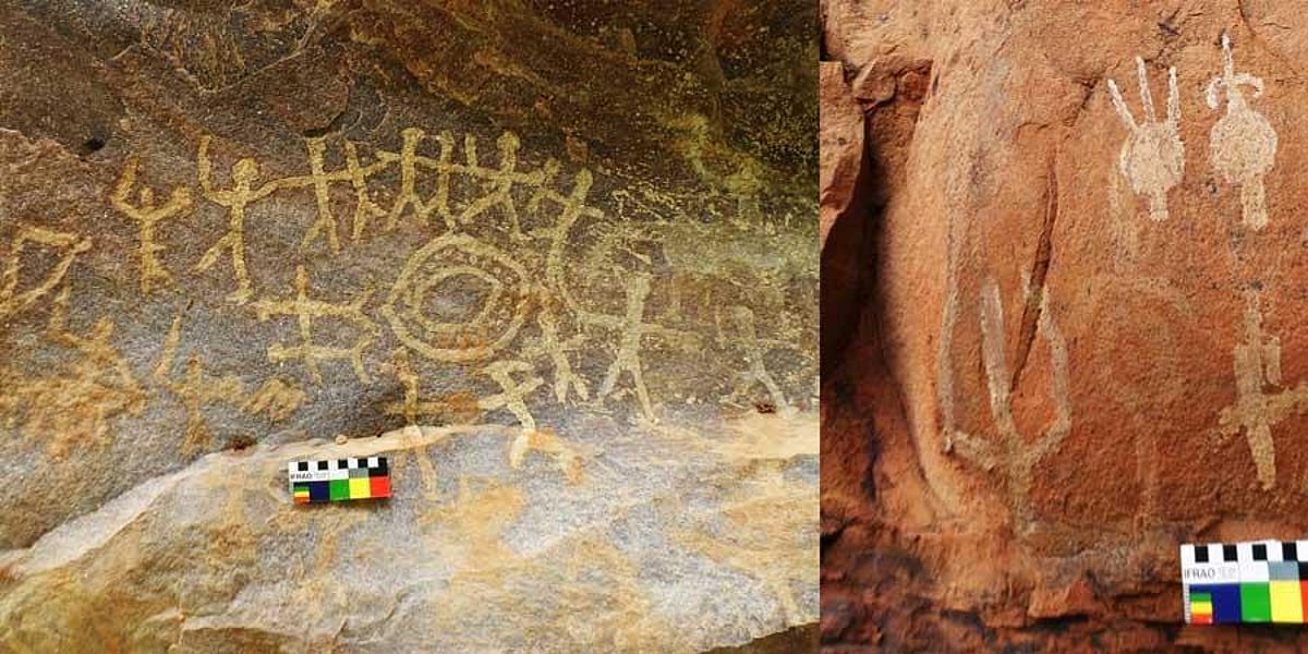 Yogi Vemana University discovers rock art site in Kadapa