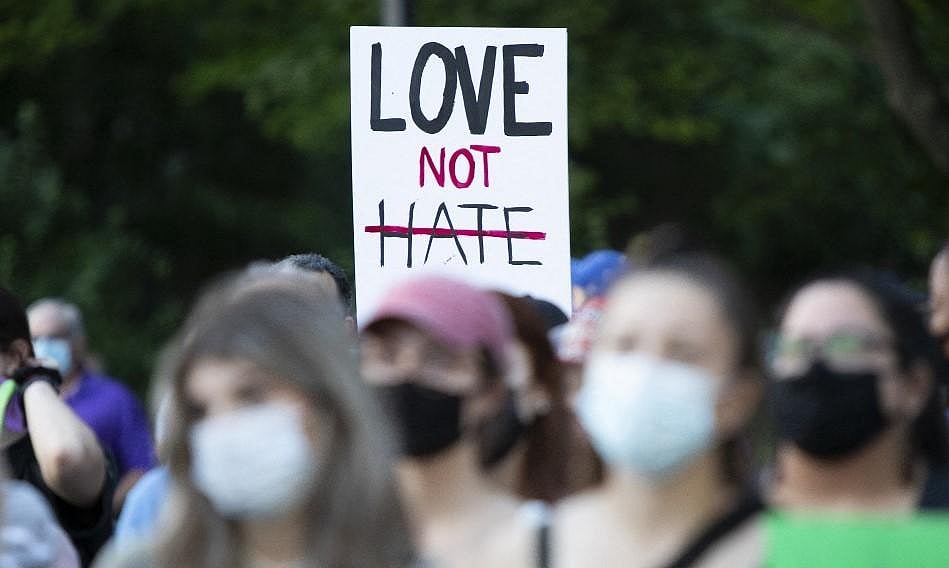 Race hate crimes on record high in England, Wales