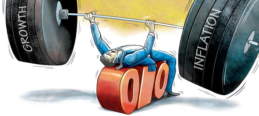 Factory output slows to 3.1 per cent, retail inflation rises to 4.48 ...