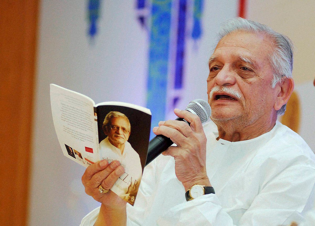 Gulzar, Sanskrit scholar Rambhadracharya selected for Jnanpith Award