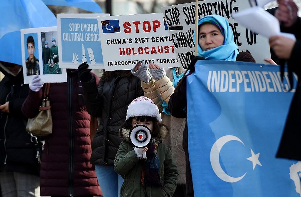 Ignoring Beijing's human rights abuses becoming increasingly difficult ...