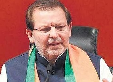 Arvind Mp Will gouge out eyes, cut arms: Haryana BJP MP Arvind Sharma to Congress