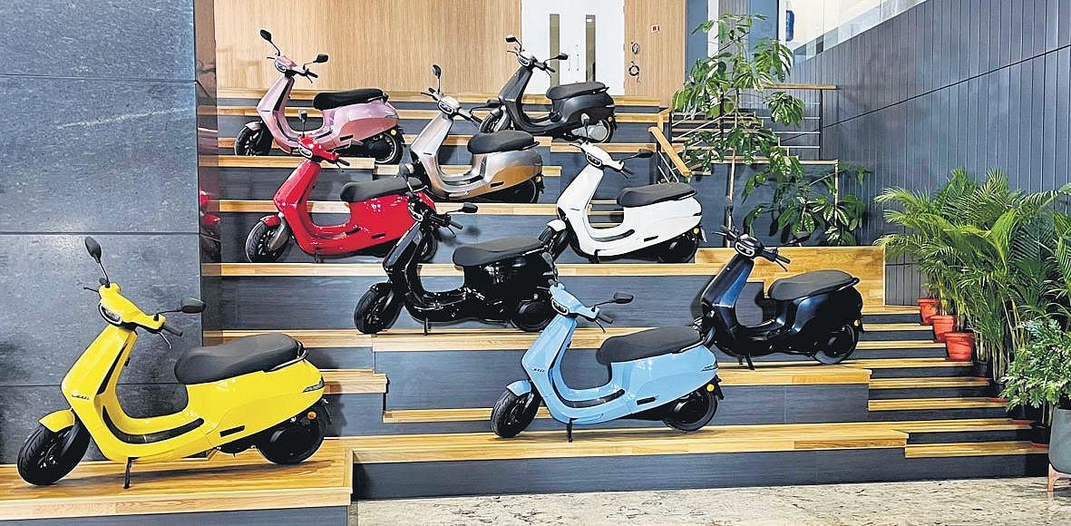 Ola Electric begins delivery of eScooters after two months' delay