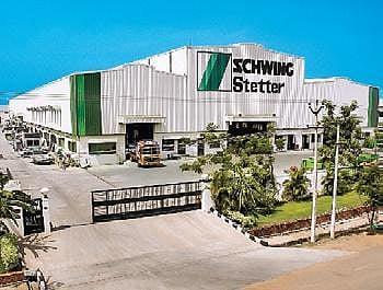 Schwing Stetter commissions Rs 300 cr factory