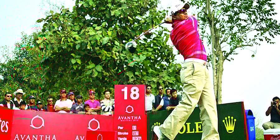 Rejuvenated Rahil Gangjee returns to Japan Golf Tour after encouraging ...