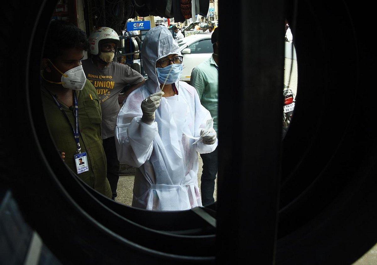 UK, double mutant strains of coronavirus detected in Jharkhand