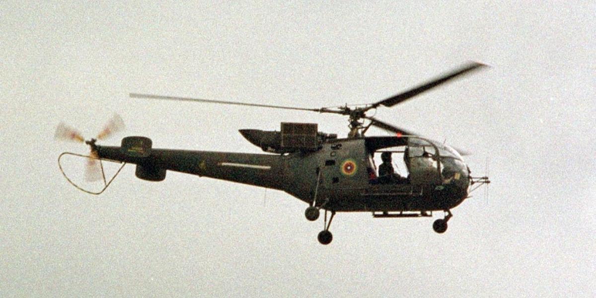 Zimbabwe air force helicopter crashes into house, kills child and three
