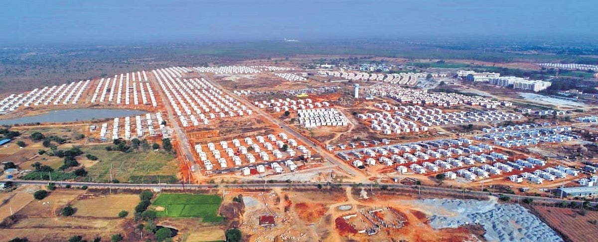 Stunning R&R colony awaits oustees in Siddipet