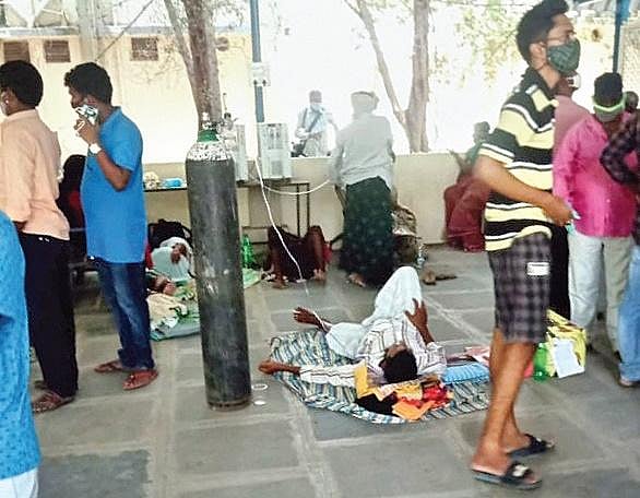COVID Ongole GGH faces pressure for oxygen beds