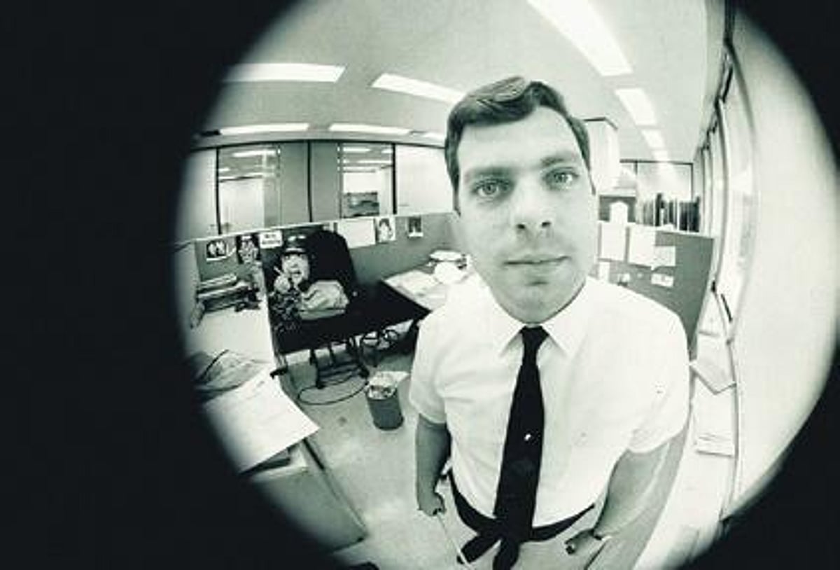 A nerve-racking documentation of relentless journalistic pursuit