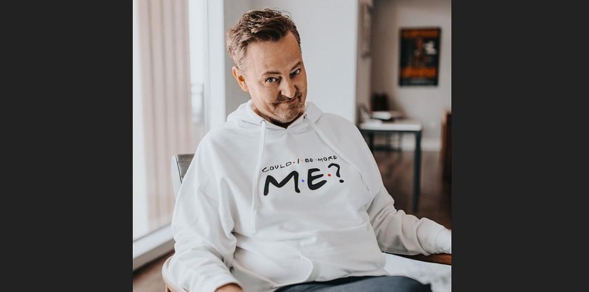 Matthew Perry launches limited edition 'Friends' merchandise ahead of