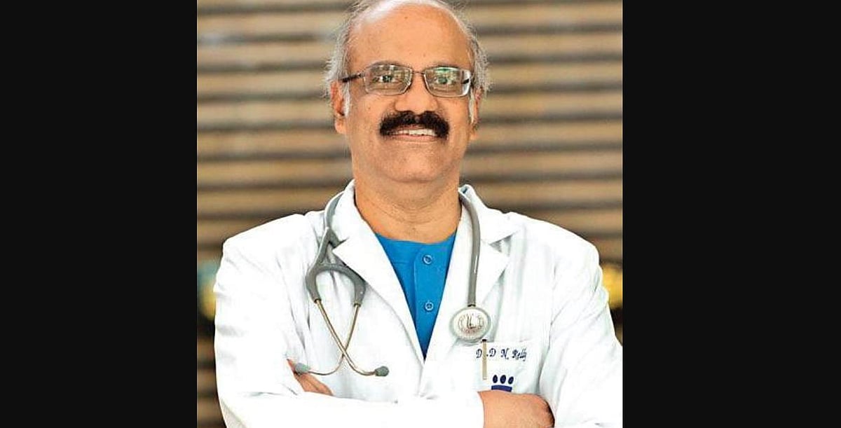 AIG Hospitals chairman Dr D Nageshwar Reddy becomes first Indian to win ...