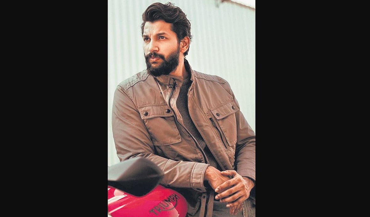 Tej Raj Actor I want to justify my father’s stardom: Tej Charanraj