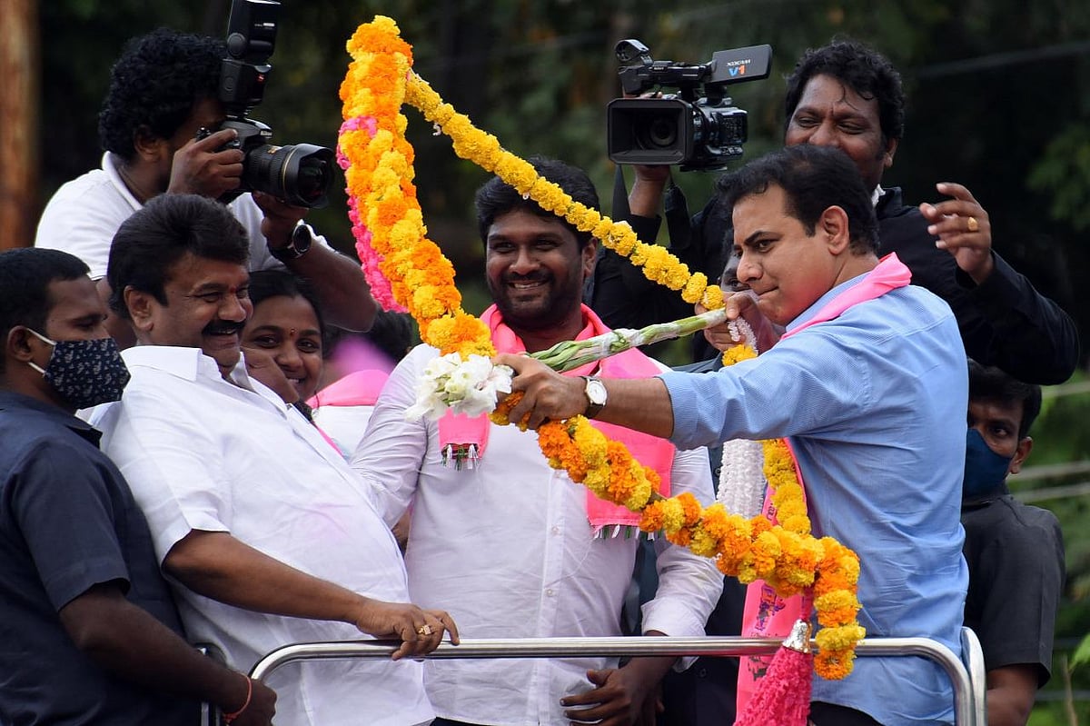 KTR assures establishment of Telangana Special Food Processing Zone in