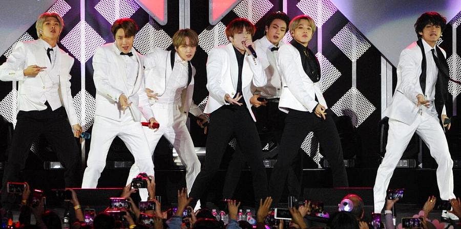 Bengaluru BTS fans celebrate the band’s return from military