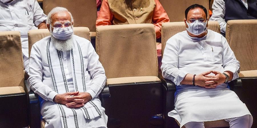 PM Modi asks BJP MPs to expose opposition for not allowing Parliament ...