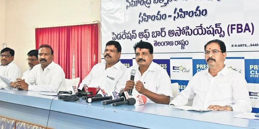 Appoint additional judges only from Telangana Bar association