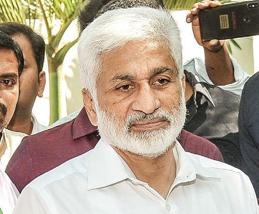 Vijayasai named coordinator of Nellore Lok Sabha seat