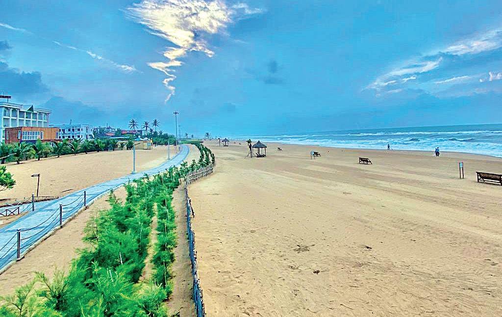 Blue Flag beach at Puri reduces 99 % marine litter in 3 years