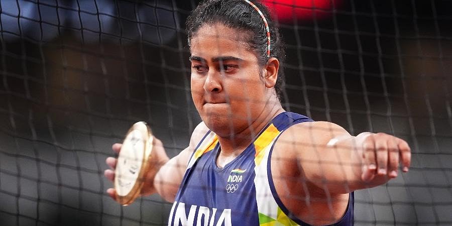 Kamalpreet Kaur finishes sixth, USA's Valarie Allman bags women's
