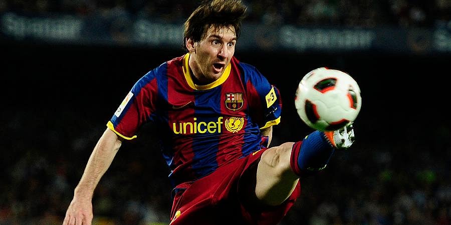 Barcelona legend Lionel Messi factfile