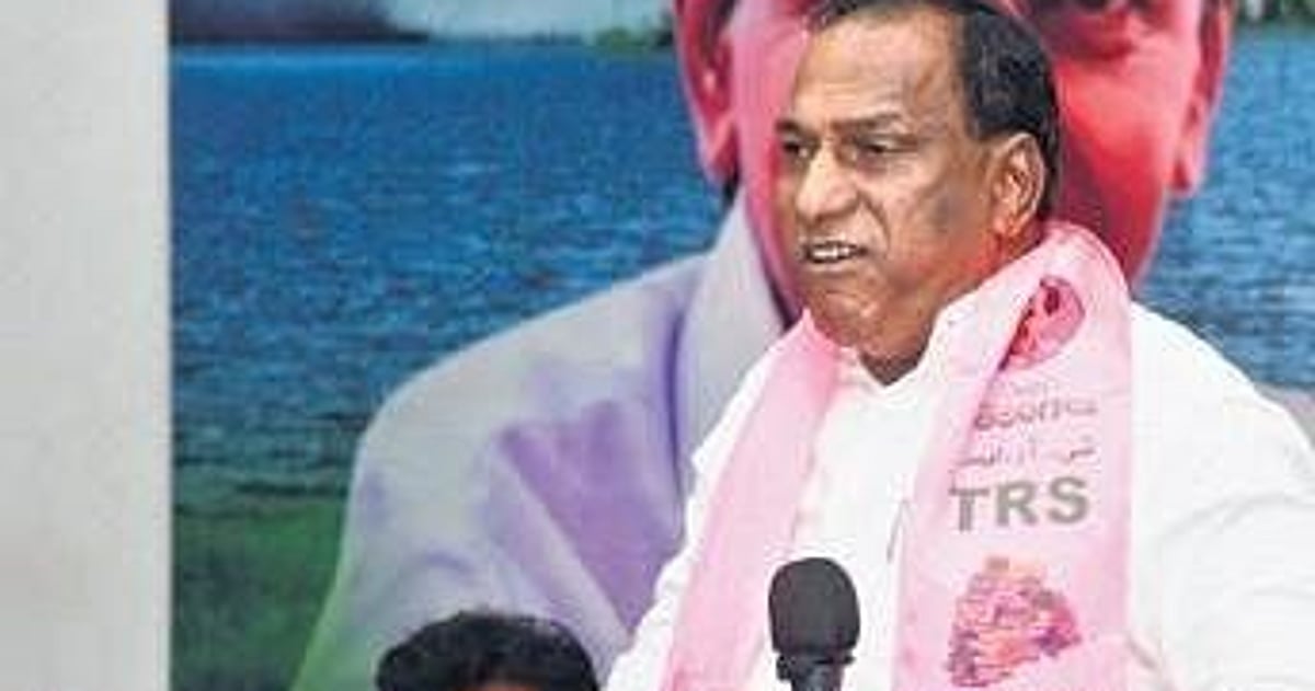 Malla Reddy meets KCR, KTR, says not leaving BRS