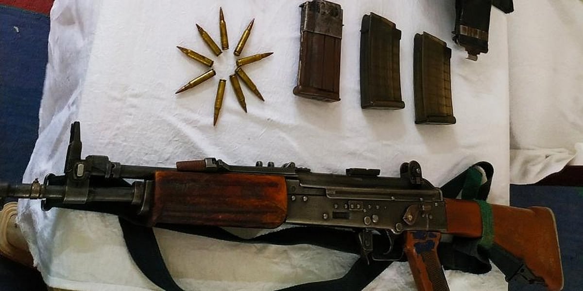 CRPF head constable killed by 'accidental fire' from service rifle in ...