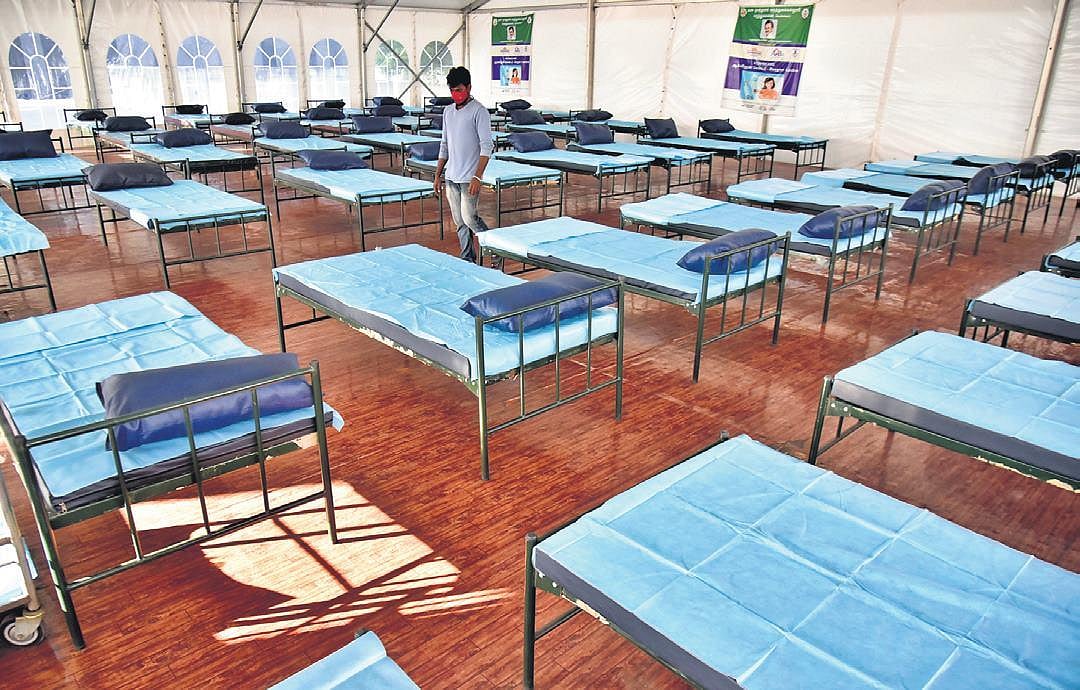 Tamil Nadu’s Covid bed occupancy on a rise as cases surge